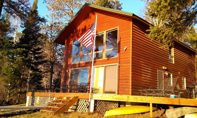Hayward Cabin | Hayward Lakefront - Gorgeous Cabin, Four Seasons of Fun for up to 21 guests