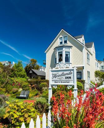 Mendocino Bed & Breakfast | Headlands Inn Bed and Breakfast