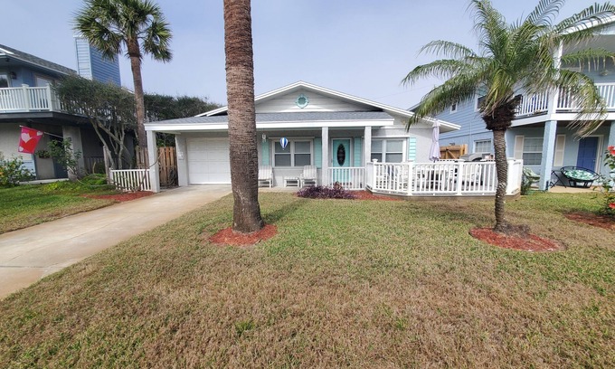 St. Augustine Beach House | Headline