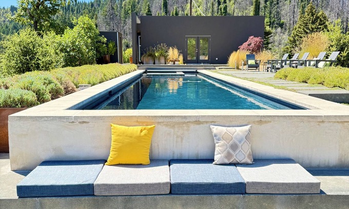 Healdsburg House | Healdsburg Modern Retreat - Pool, Views & Design