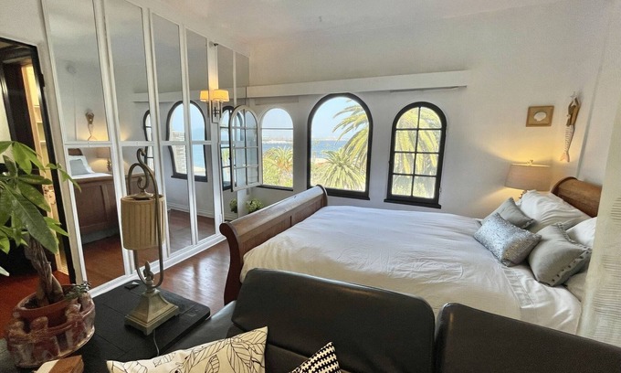 Fort MacArthur Apartment | Hear The Waves! Walk to the Beach!