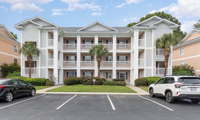 Carolina Forest Condo | Heart of Myrtle Beach! Unique Beautifully 2BR 2BA Condo!