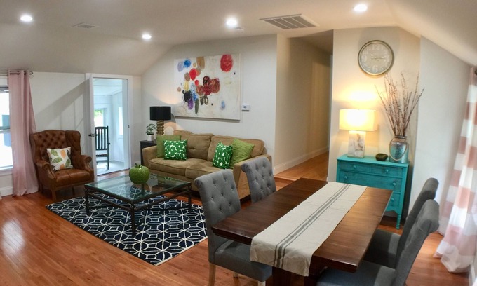 Saratoga Springs Apartment | Heart of Saratoga: Walk to Broadway & Track, Recently Remodelled!