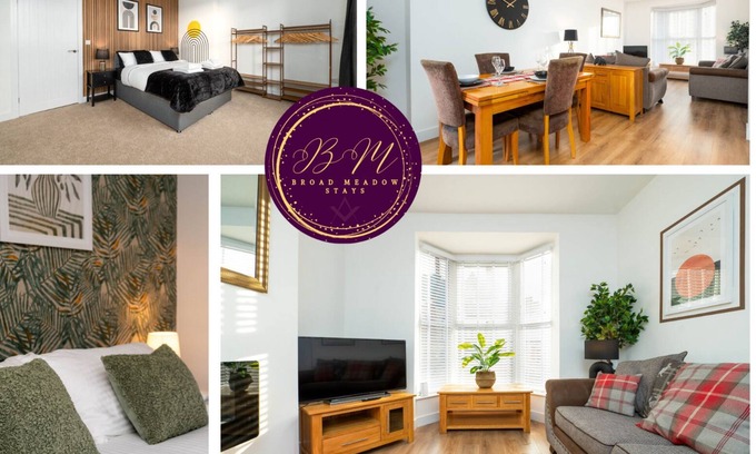 Lincoln House | Heart of the City, beautiful 3 bed 2 bath, sleep 6