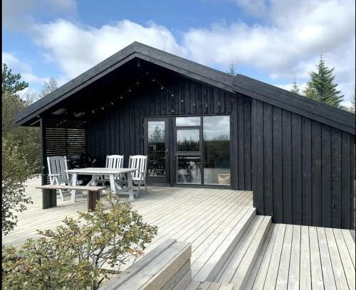 Blaskogabyggd House | Heart of the Golden Circle with Hot Tub