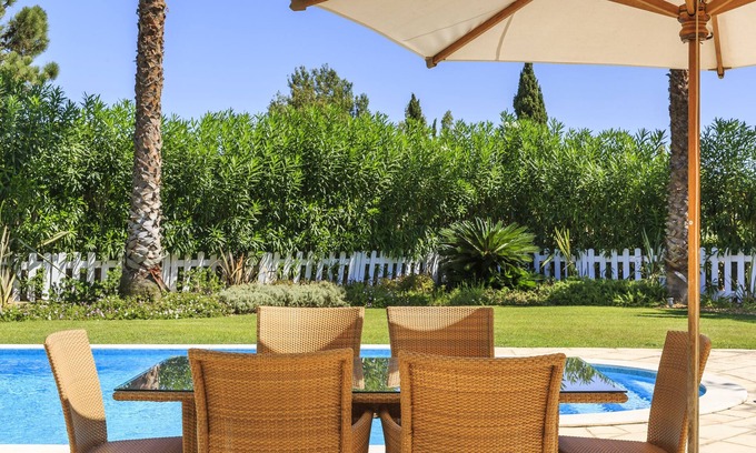 Almancil Villa | Heated Indoor Pool ! Gym and Much more !