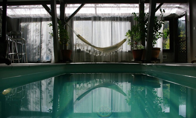 Montegut Apartment | Heated Indoor Pool & Farniente