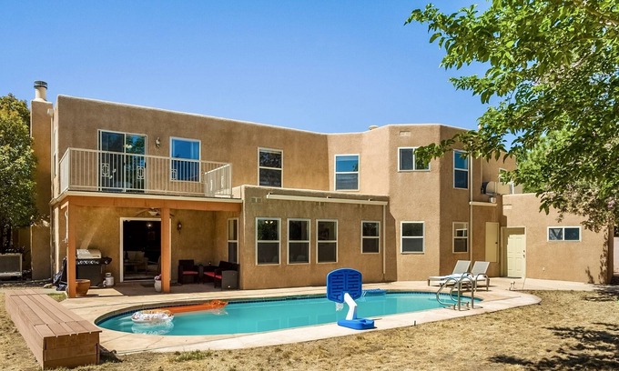 Northeast Heights House | Heated Pool, 3700sf, Game Room