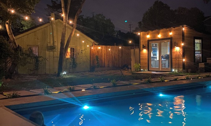 Petaluma House | Heated Pool and hot tub! Charming Home walking distance to downtown Petaluma.