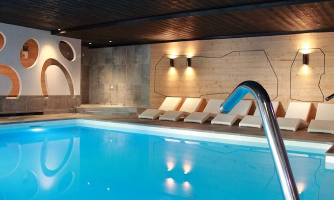 Gerardmer Apartment | heated pool-garden-ski-lake-beach-free wifi