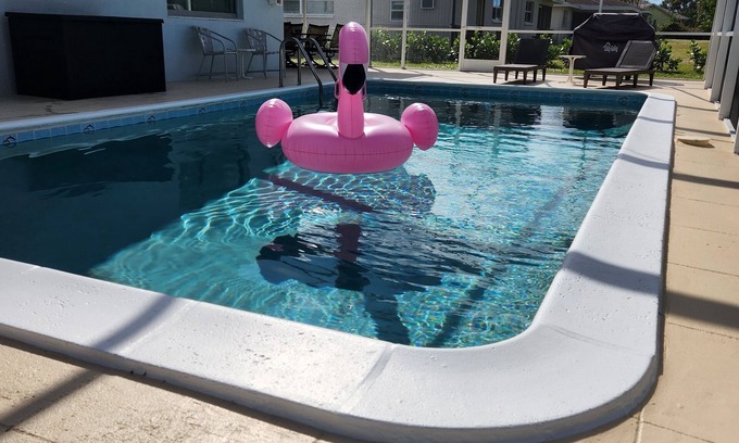 Caloosahatchee Apartment | Heated Pool Hangout half mile from Downtown Cape Coral -NEWLY RENOVATED-