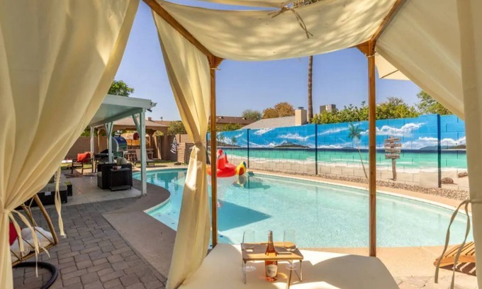 Tempe House | Heated Pool/Hot tub in heart of Tempe/ASU/Scottsdale