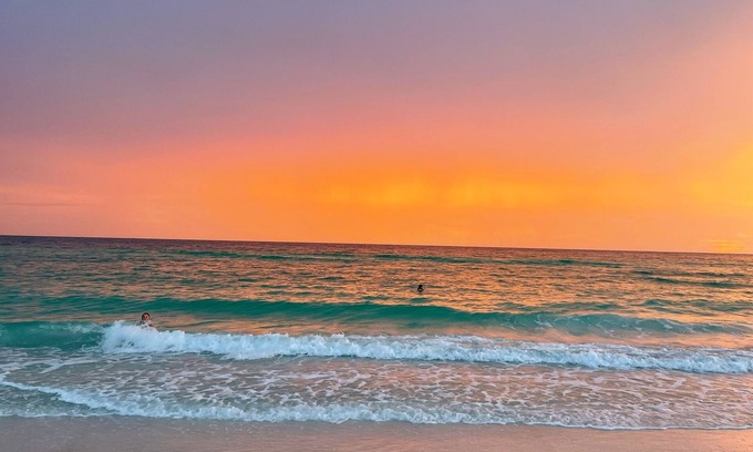 Whitney Beach House | Heated Pool~Massive Spanish Home~Water Views~Sunset Deck~Grill~WIFI~Near Beaches