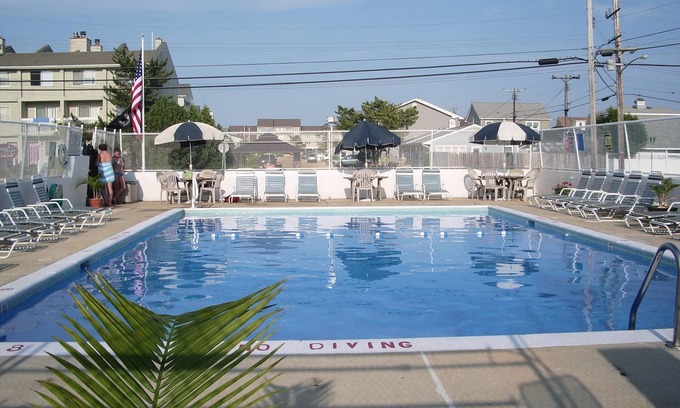 Seaside Heights Condo | Heated Pool , One Block to Private Beach