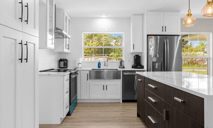 Edgewood House | Heated Pool, Rec room and close to everything