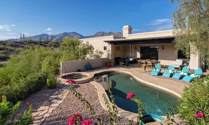 Fairfield Sunrise East House | Heated Pool & Spa /4 BR & 3 BA /Garage /Views