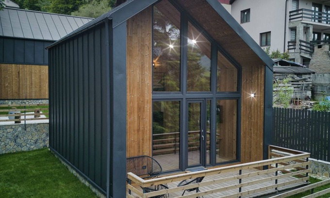 Sinaia Cabin | Heaven is under our feet, as well as over our heads.