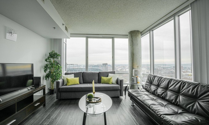 Downtown Baltimore Apartment | Heaven on Baltimore Downtown Fully Furnished Apartments