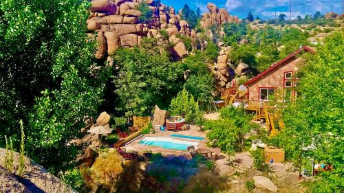 Prescott House | Heaven on Earth Retreat in the Gorgeous Granite Dells Near Prescott, AZ