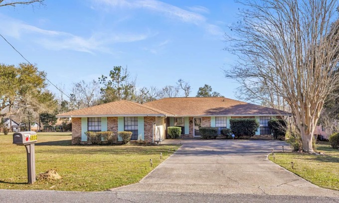 Diamondhead House | Heaven on Seven - Golf Course home on #7 of the Pine at Diamondhead Country Club