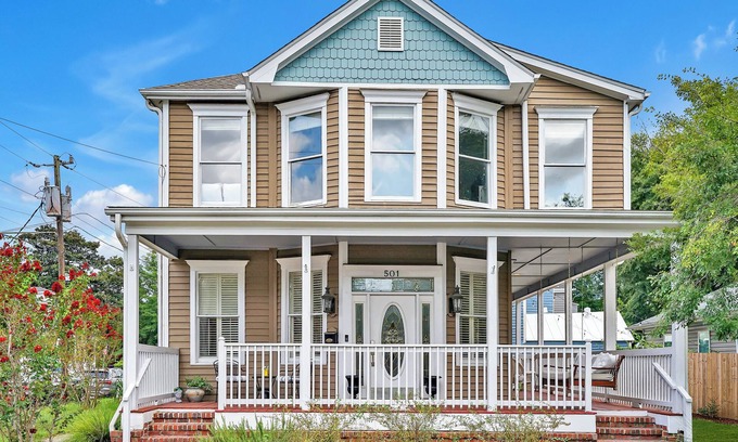Wilmington Historic District House | Heaven on Seventh