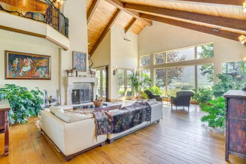 Steamboat Springs House | Heavenly Steamboat Home 50 Acres, Hot Tub, Views!