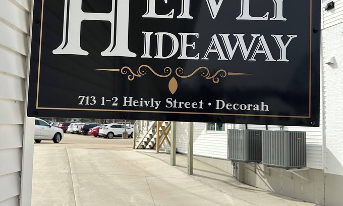 Decorah Apartment | Heivly Hideaway in Decorah, Iowa