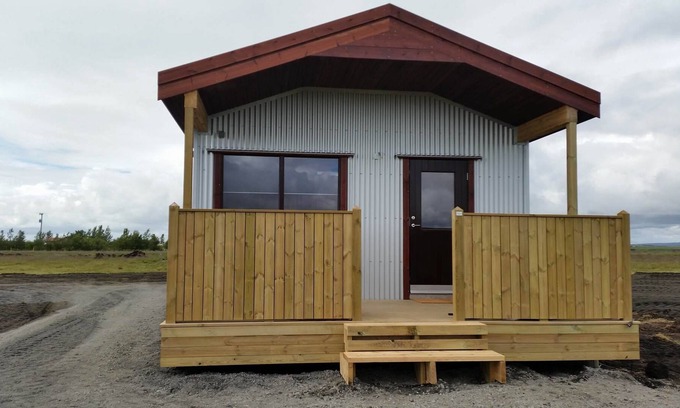 Rangarþing ytra Cabin | Hekla Cabin 1 Volcano and Glacier View