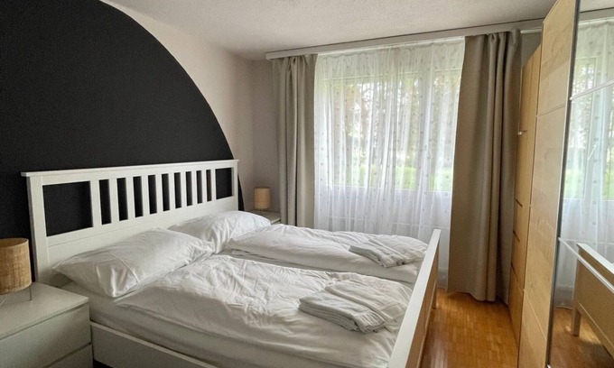 Bad Zurzach Apartment | Helle Gartenwohnung mit Sitzplatz