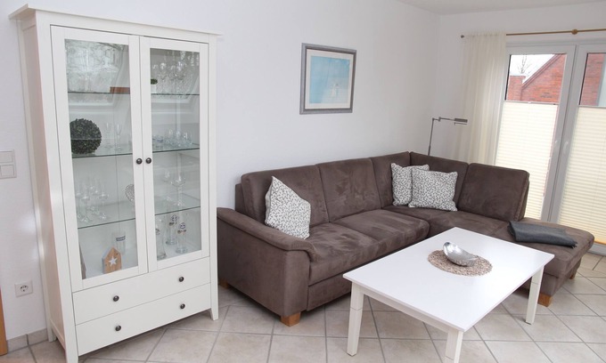 Greetsiel Apartment | Helle Wohnung in Zentraler Lage