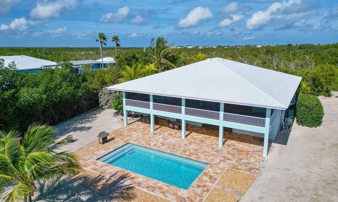 Big Pine Key House | Hellenga Haven | Amazing 3 bed/3 bath waterfront retreat with pool & dockage on Big Pine Key