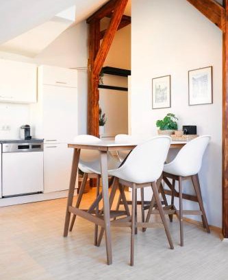 Sankt Leonhard Apartment | Helles und ruhiges Apartment im Zentrum