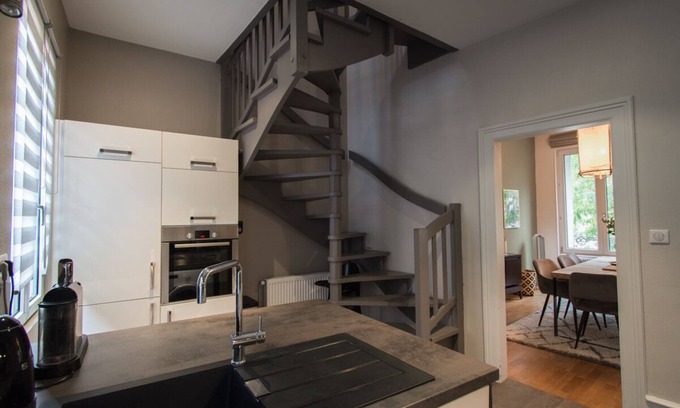 Colmar Centre Ville Apartment | Hello Colmar Cathedrale City center 8 people
