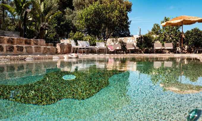 Polignano a Mare Villa | HelloApulia Villa Gemma with private eco pool and with direct access to the sea