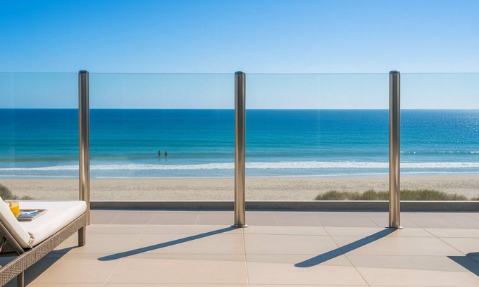 Henley Beach House | Henley Beachfront Luxury Home With Sauna Just 200m From Henley Square!