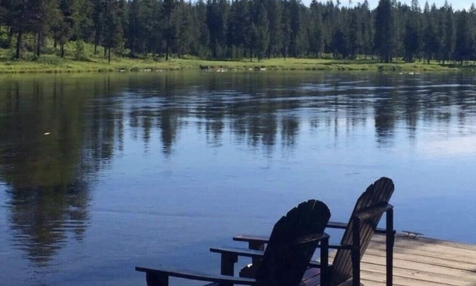 Island Park Cabin | Henry's Fork Waterfront - Camp Targhee