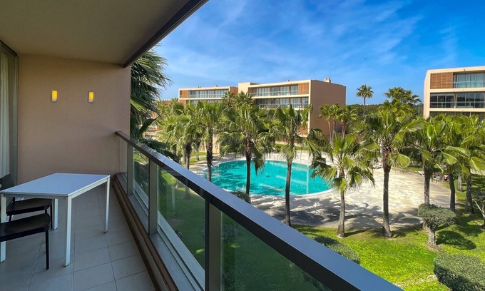 Salgados Apartment | Herdade dos Salgados, T1 Vista Piscina, Vila das L