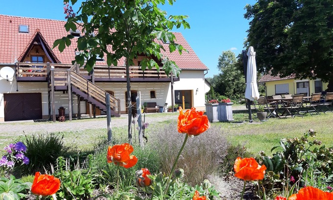 Friedrichsthal Apartment | Here you can rest fortuitous! National Park "Lower Oder Valley"