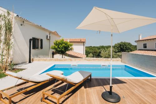 Valtura Villa | Heritage New Stone Villa Allegra - Private Swimming Pool & Garden