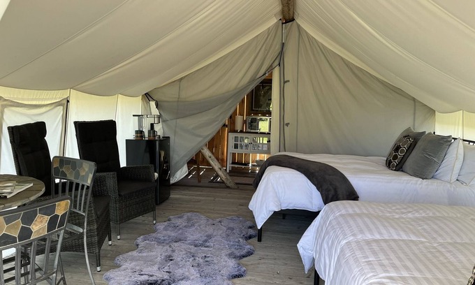 Bozeman Cabin | Heritage Ranch 'Big Sky' Glamping Tent (11)