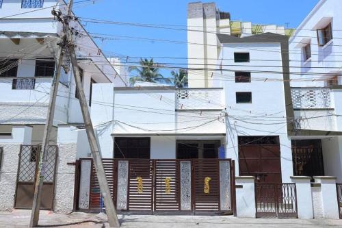 Madurai House | Heritage room with 1 bed/1 bath in a residential neighborhood.