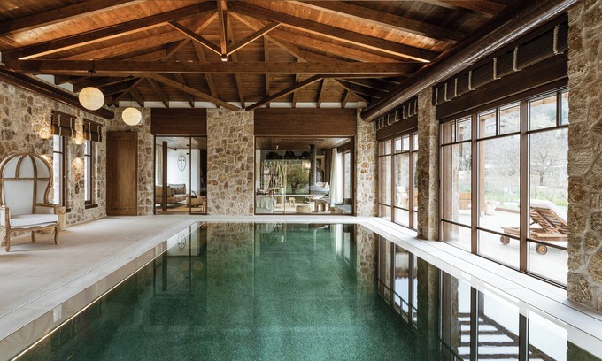 Feneos Villa | Hermea Grand Mountain Villa & SPAn