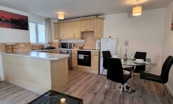 Abbey Wood Apartment | Hermitage apartment Abbey Wood London,Family friendly, free parking garden view