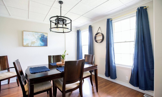 Tulip Grove House | Hermitage Haven- Your Home in Nashville! WiFi, 20 min Downtown, 10 min Airport
