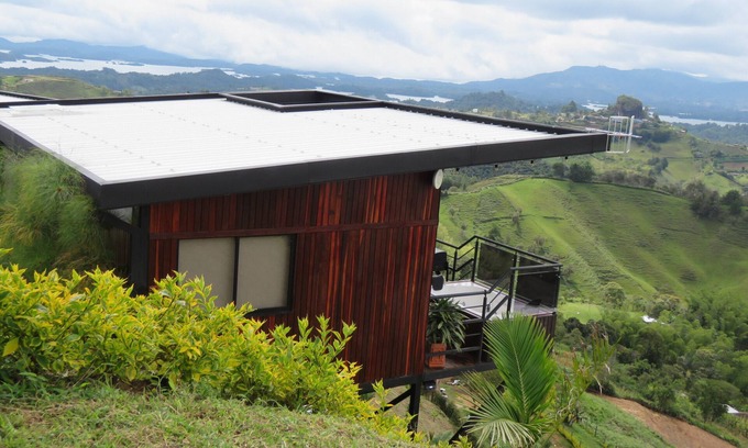 Guatape Cabin | Hermosa Cabaña en Guatapé con Jacuzzi y Cocina. Hermoso Paisaje