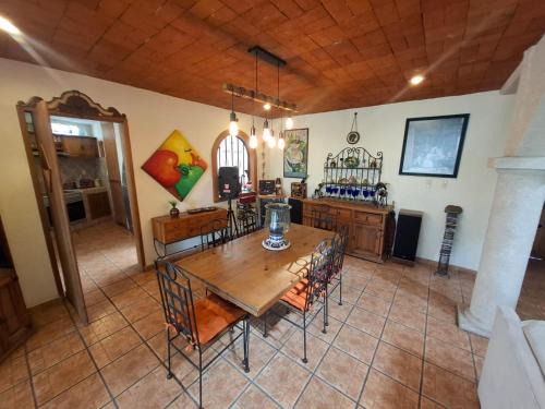 Puebla House | Hermosa casa estilo rustico en Puebla de Zaragoza