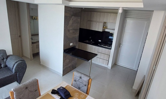 Cartagena District Apartment | Hermoso apartamento con balcon