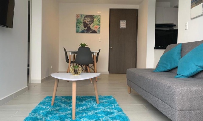 Ibague Apartment | Hermoso Apartamento Nuevo con Excelente Vista