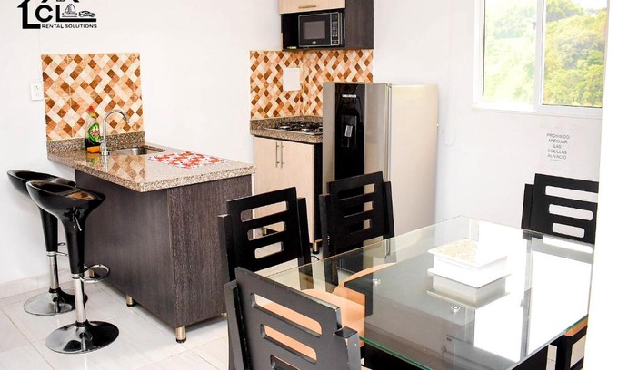Pereira Apartment | Hermoso Aparthotel 222 en Pereira 303
