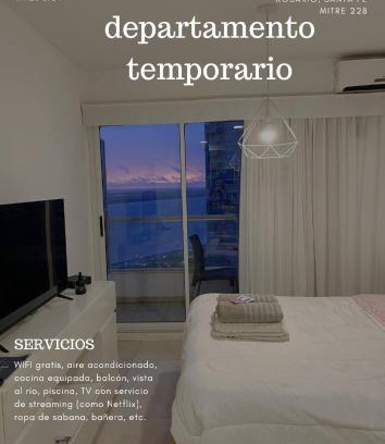 Centro Apartment | Hermoso dpto. con vista al rio